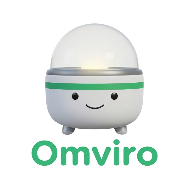 Omviro logo